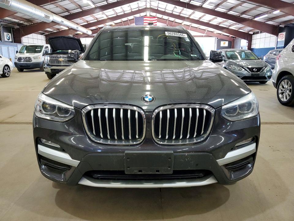 2018 BMW X3 VIN 5UXTR9C53JLD73338 COPART salvage auction — MINOR DENT/SCRATCHES, Ct - Certificate Of Title, sold $7,800 on 2026-07-30 (photo 5)