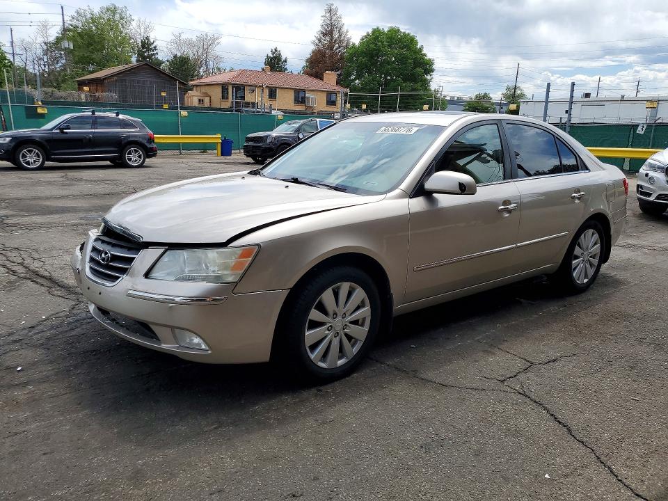 2009 Hyundai Sonata VIN 5NPEU46C99H572817 — COPART salvage auction photo