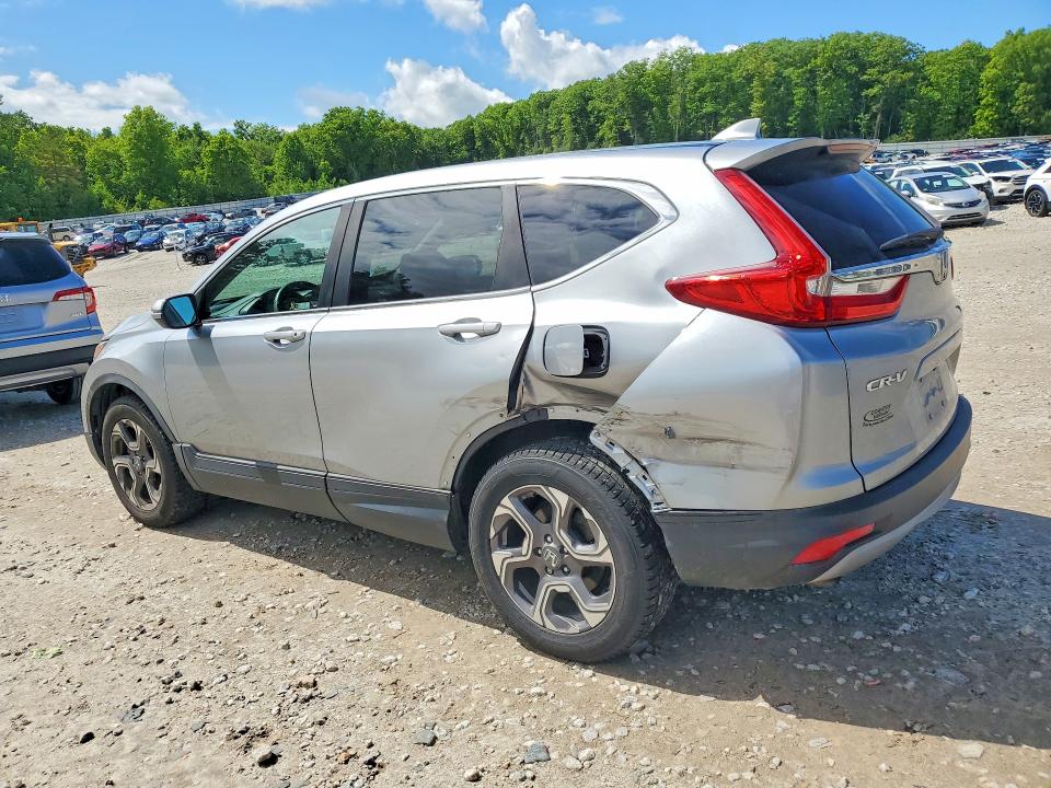 2018 Honda Cr-v VIN 7FARW2H51JE089103 COPART salvage auction — SIDE, Ma - Cert Of Title-Salvage, sold $8,700 on 2026-07-08 (photo 2)