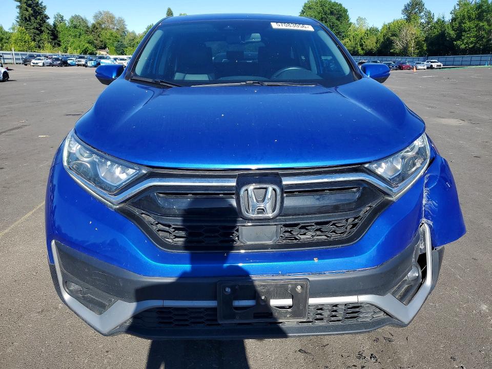 2022 Honda VIN 7FARW2H82NE012840 COPART salvage auction — FRONT END, Or - Salvage Title Certificate, sold $12,800 on 2026-07-22 (photo 5)