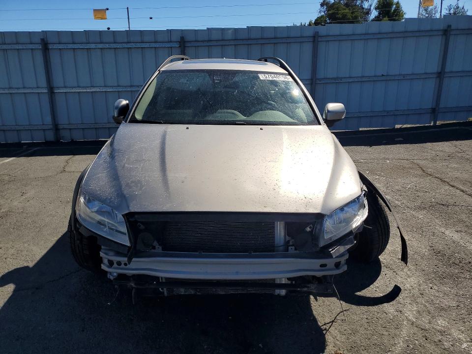 2012 Volvo Xc70 VIN YV4940BLXC1128132 COPART salvage auction — FRONT END, Ca - Salvage Certificate, sold $225 on 2026-07-06 (photo 5)