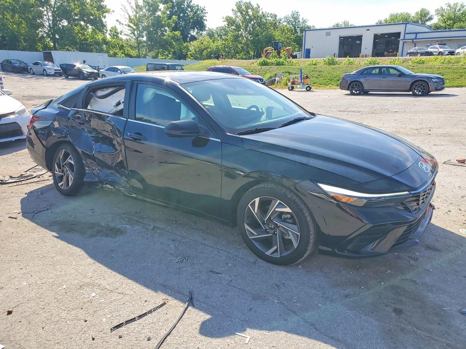 2024 Hyundai Elantra VIN KMHLS4DG3RU706614 COPART salvage auction — SIDE, Mo - Salvage Certificate Of Title, sold $5,100 on 2026-07-28 (photo 4)
