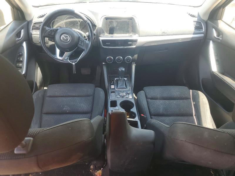 2016 Mazda Cx-5 VIN JM3KE2CY1G0686154 COPART salvage auction — FRONT END, GA - CERTIFICATE OF TITLE, sold $2,000 on 2026-07-16 (photo 8)