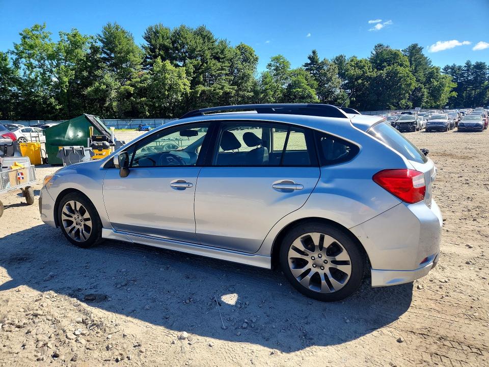 2013 Subaru Impreza VIN JF1GPAR60D2883976 COPART salvage auction — MECHANICAL, Ma - Certificate Of Title, sold $400 on 2026-07-15 (photo 2)