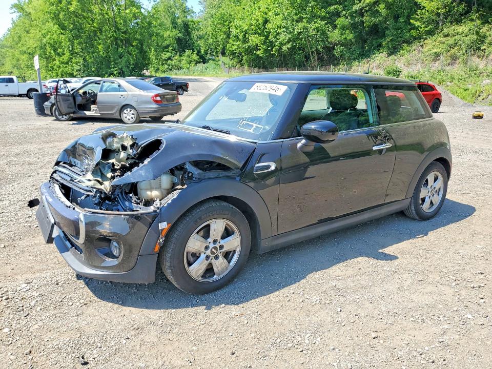 2020 Mini Cooper VIN WMWXR3C03L2L44123 COPART salvage auction — FRONT END, Ny - Mv-907A Salvage Certificate, sold $1,600 on 2026-08-06 (photo 1)