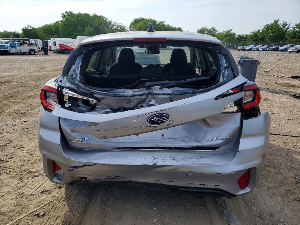 2024 Subaru VIN JF1GUABC5R8395409 COPART salvage auction — REAR END, Md - Cert Of Salvage > 75% Damage, sold $2,450 on 2026-07-02 (photo 6)