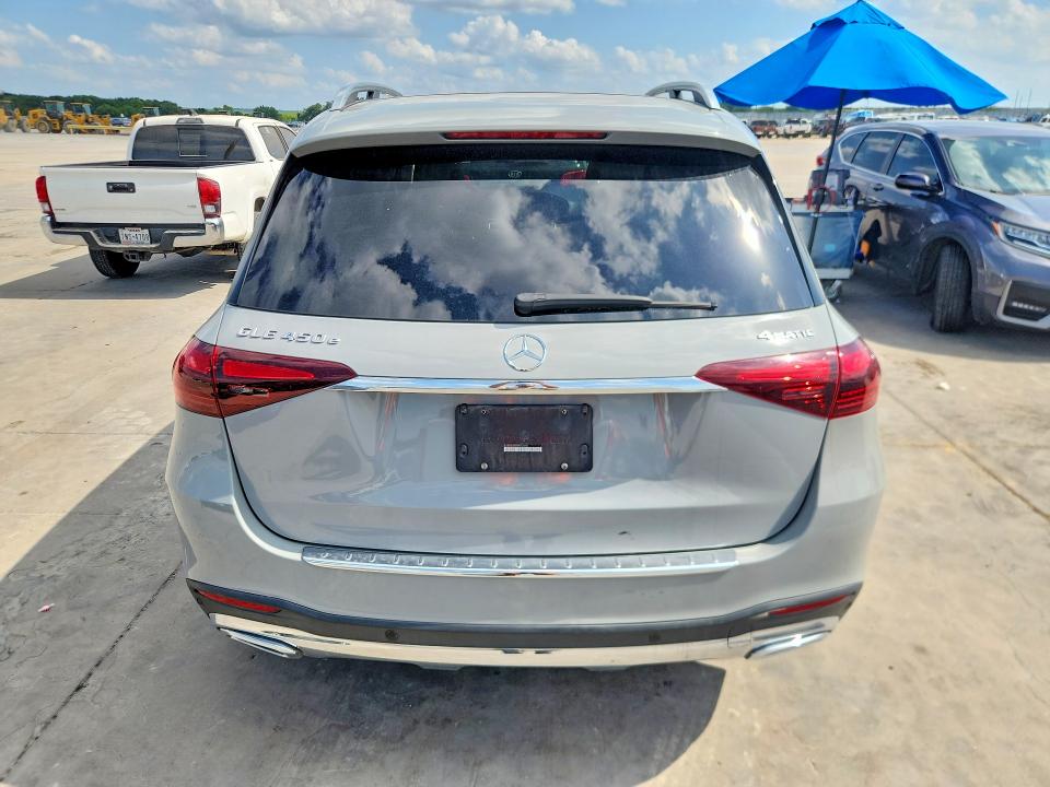 2024 Mercedes-benz VIN 4JGFB4GB5RB053650 COPART salvage auction — NORMAL WEAR, Tx - Certificate Of Title, sold $37,500 on 2026-07-30 (photo 6)