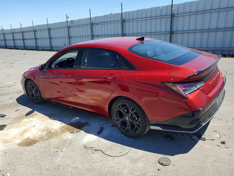 2024 Hyundai VIN KMHLR4DF6RU813353 COPART salvage auction — SIDE, Ca - Salvage Certificate, sold $4,100 on 2026-07-30 (photo 2)