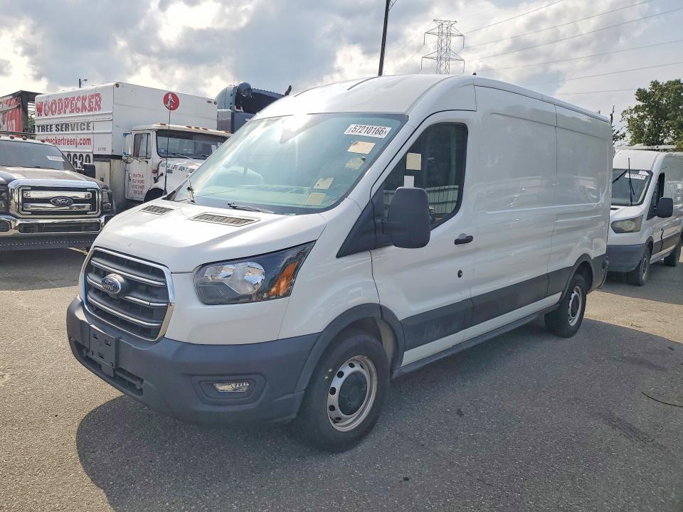 2020 Ford Transit VIN 1FTYE1C89LKA17335 — COPART salvage auction photo