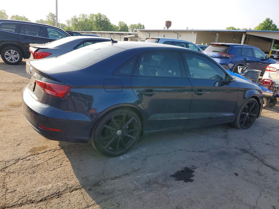2020 Audi A3 VIN WAUCUGFF6LA017421 COPART salvage auction — FRONT END, Ny - Certificate Of Title, sold $9,600 on 2026-07-30 (photo 3)