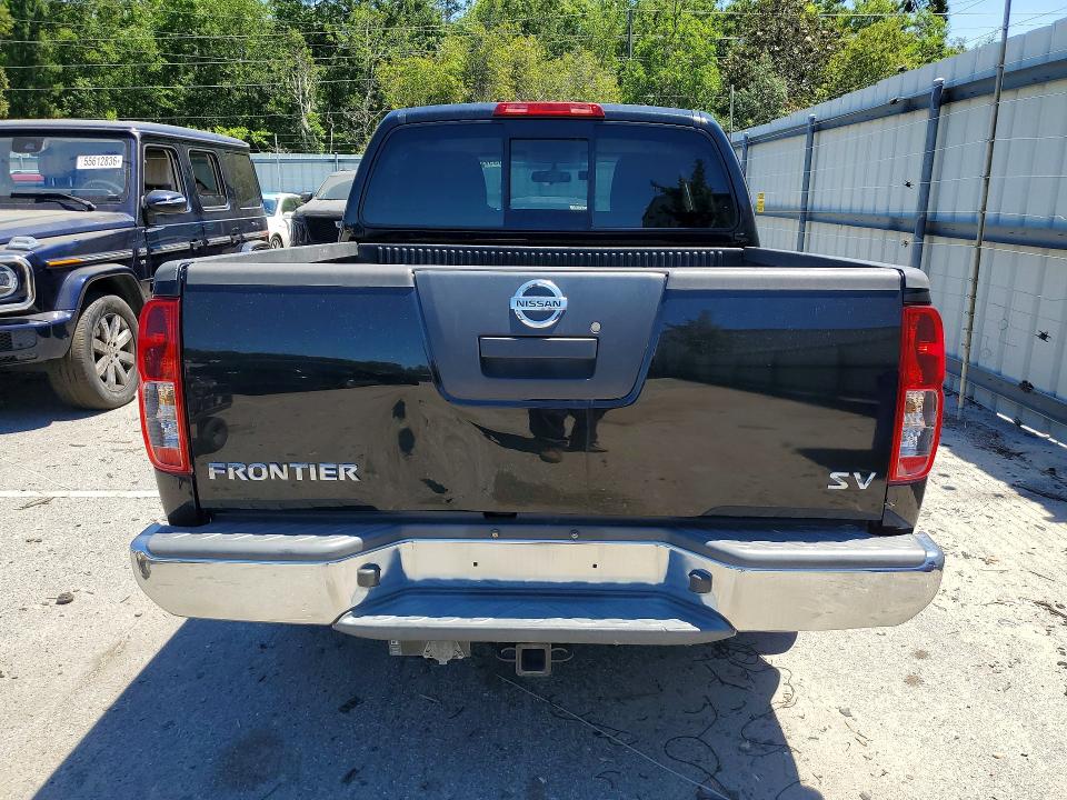 2019 Nissan Navara (frontier) VIN 1N6DD0ER3KN767826 COPART salvage auction — SIDE, GA - CERT OF TITLE-SALVAGE, sold $5,900 on 2026-07-09 (photo 6)