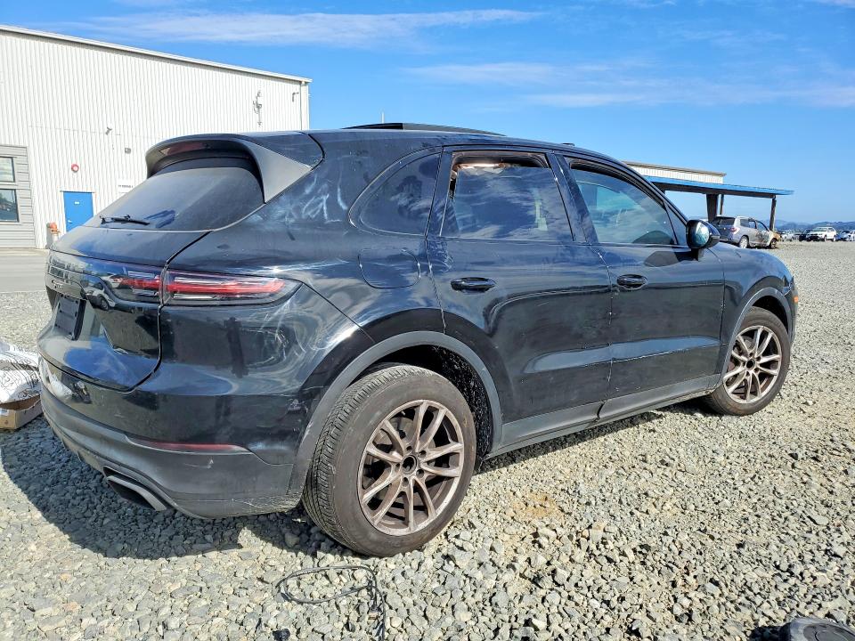 2019 Porsche VIN WP1AA2AY5KDA06579 COPART salvage auction — FRONT END, CA - SALVAGE CERTIFICATE, sold $10,200 on 2026-07-23 (photo 3)