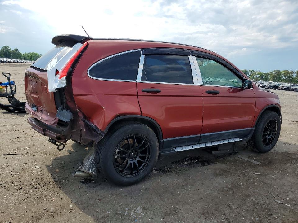 2008 Honda Cr-v VIN JHLRE48378C050390 COPART salvage auction — REAR END, Va - Cert Of Title - Salvage, sold $1,050 on 2026-07-08 (photo 3)