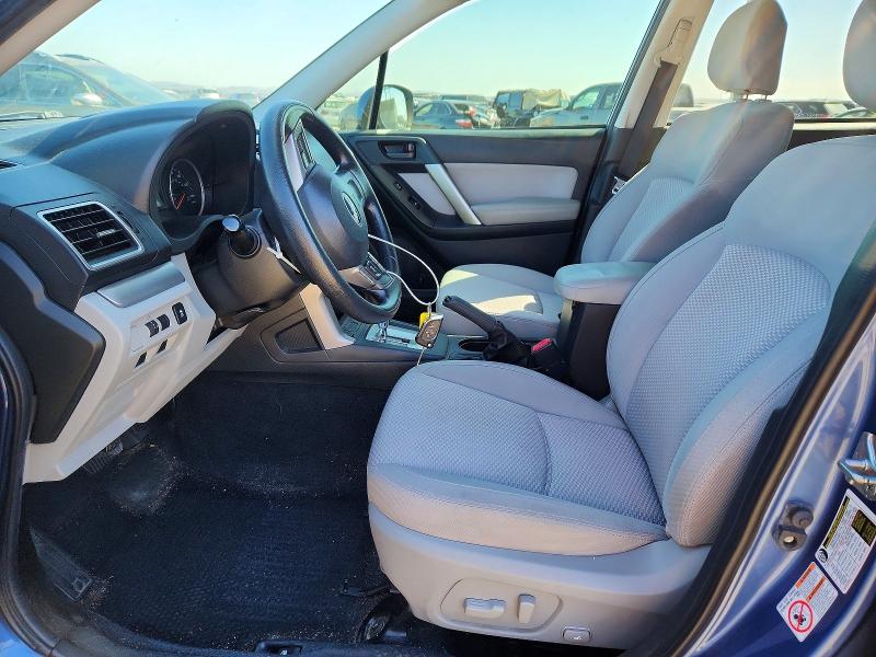 2016 Subaru VIN JF2SJADCXGH420281 COPART salvage auction — REAR END, Ca - Salvage Certificate, sold $1,700 on 2026-07-21 (photo 7)