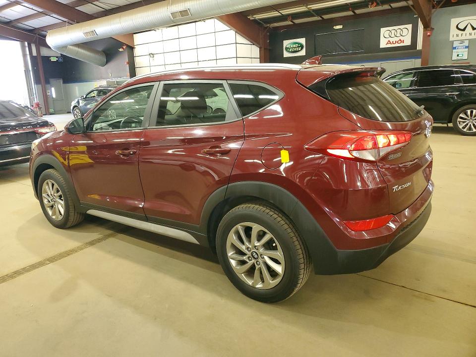 2018 Hyundai Tucson VIN KM8J3CA49JU641586 COPART salvage auction — MINOR DENT/SCRATCHES, Ny - Certificate Of Title, sold $5,900 on 2026-07-21 (photo 2)