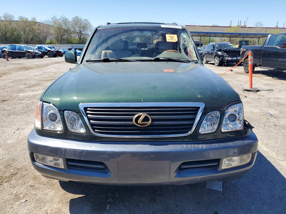 2000 Lexus Lx VIN JT6HT00W3Y0106704 COPART salvage auction — ROLLOVER, NV - SALVAGE TITLE, sold $200 on 2026-07-21 (photo 5)