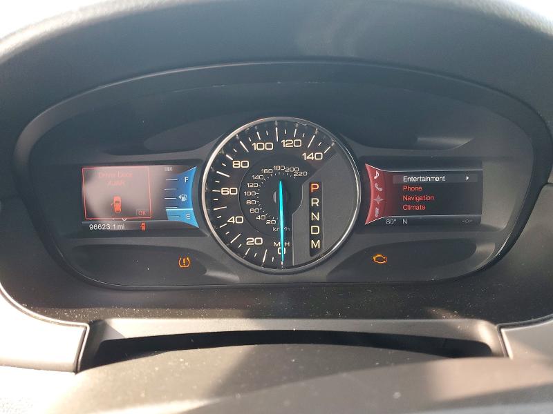 2011 Ford Edge VIN 2FMDK3AK9BBB34743 COPART salvage auction — MINOR DENT/SCRATCHES, Oh - Certificate Of Title (P), sold $2,300 on 2026-07-09 (photo 9)