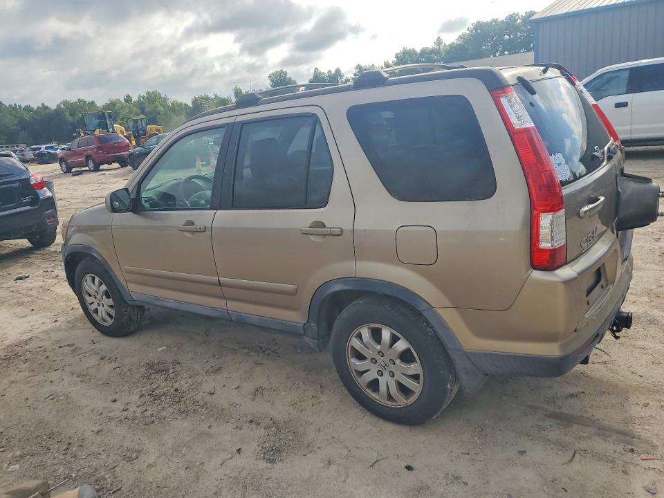2006 Honda Cr-v VIN SHSRD78966U427371 COPART salvage auction — MINOR DENT/SCRATCHES, Fl - Certificate Of Title, sold $775 on 2026-07-24 (photo 2)