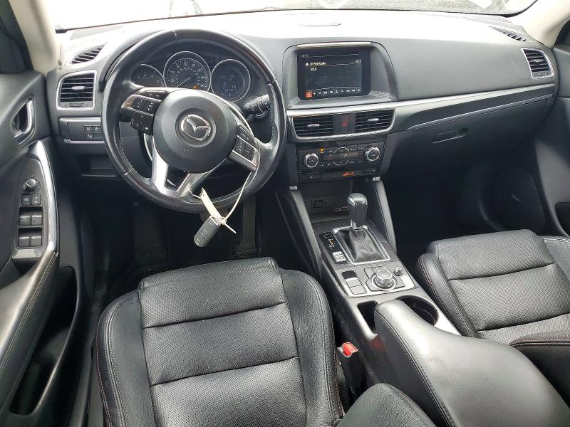 2016 Mazda Cx-5 VIN JM3KE4DY8G0834536 COPART salvage auction — NORMAL WEAR, Fl - Certificate Of Title, sold $8,200 on 2026-07-07 (photo 8)