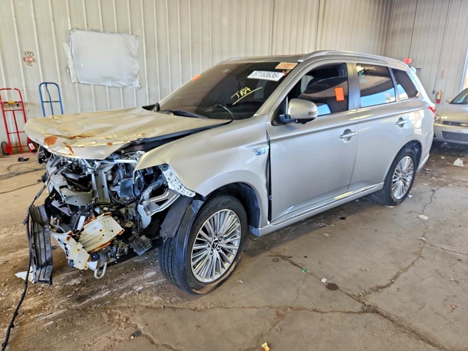2020 Mitsubishi Outlander VIN JA4J24A50LZ029153 COPART salvage auction — FRONT END, MI - CERTIFICATE OF TITLE, sold $4,300 on 2026-07-27 (photo 1)