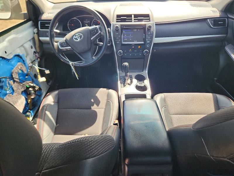 2017 Toyota Camry VIN 4T1BF1FK9HU346179 COPART salvage auction — FRONT END, Il - Salvage Certificate, sold $4,000 on 2026-07-09 (photo 8)