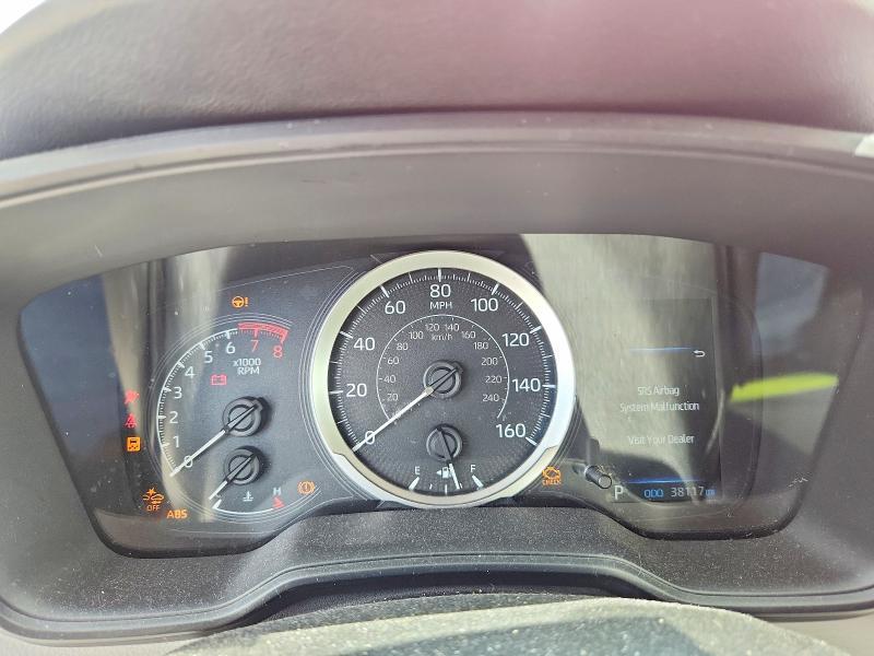 2020 Toyota VIN JTDEPRAE9LJ056534 COPART salvage auction — FRONT END, Ga - Cert Of Title-Salvage, sold $3,200 on 2026-07-08 (photo 9)