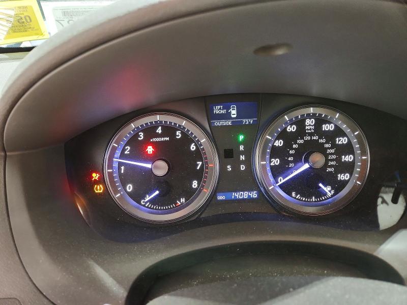 2010 Lexus Es 350 VIN JTHBK1EG1A2357383 COPART salvage auction — REAR END, NY - MV-907A SALVAGE CERTIFICATE, sold $1,000 on 2026-07-06 (photo 9)
