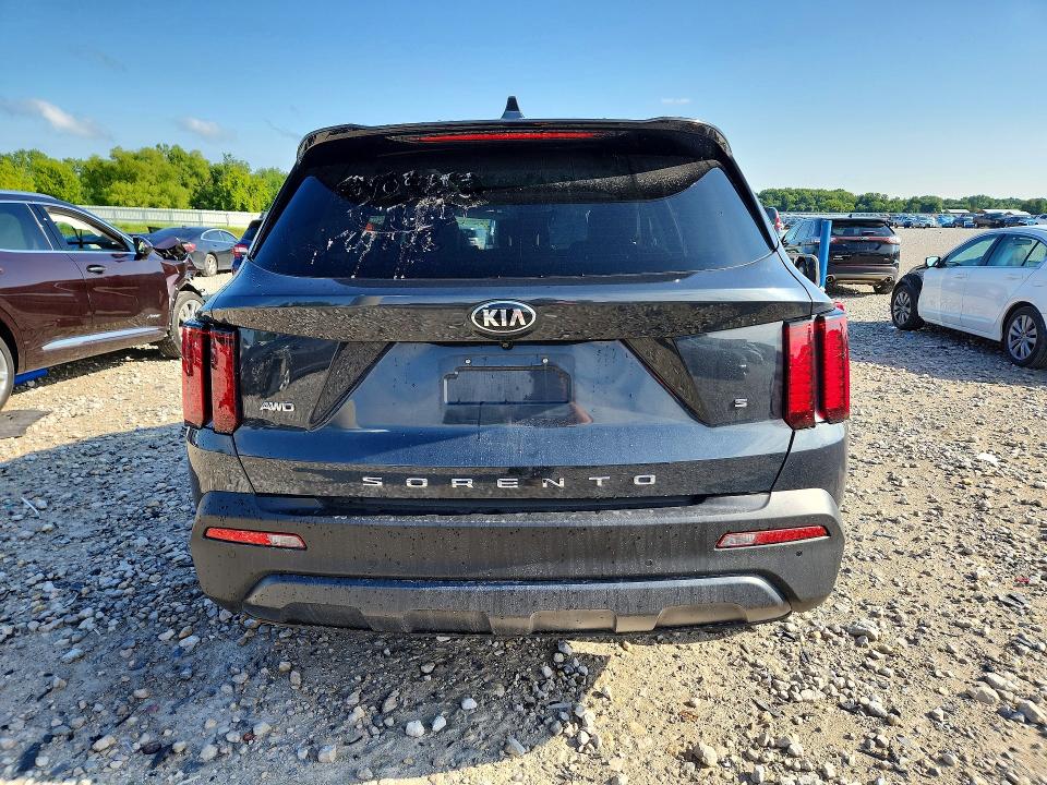 2021 Kia VIN 5XYRLDLCXMG056037 COPART salvage auction — FRONT END, Mi - Scrap Certificate Of Title, sold $3,200 on 2026-07-23 (photo 6)