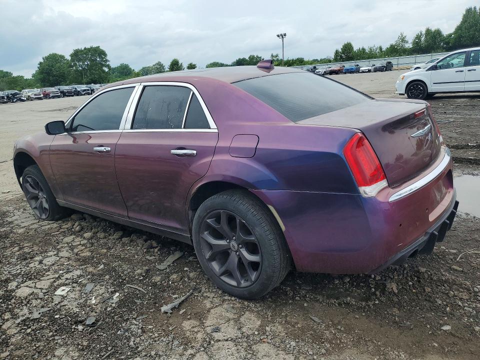 2016 Chrysler 300 VIN 2C3CCAEG7GH190406 COPART salvage auction — SIDE, In - Certificate Of Title (P), sold $1,550 on 2026-07-28 (photo 2)