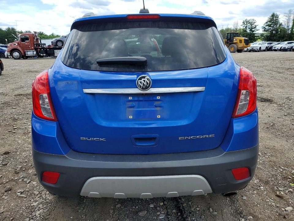 2015 Buick Encore VIN KL4CJCSB4FB171724 COPART salvage auction — FRONT END, MD - CERT OF SALVAGE > 75% DAMAGE, sold $300 on 2026-07-27 (photo 6)