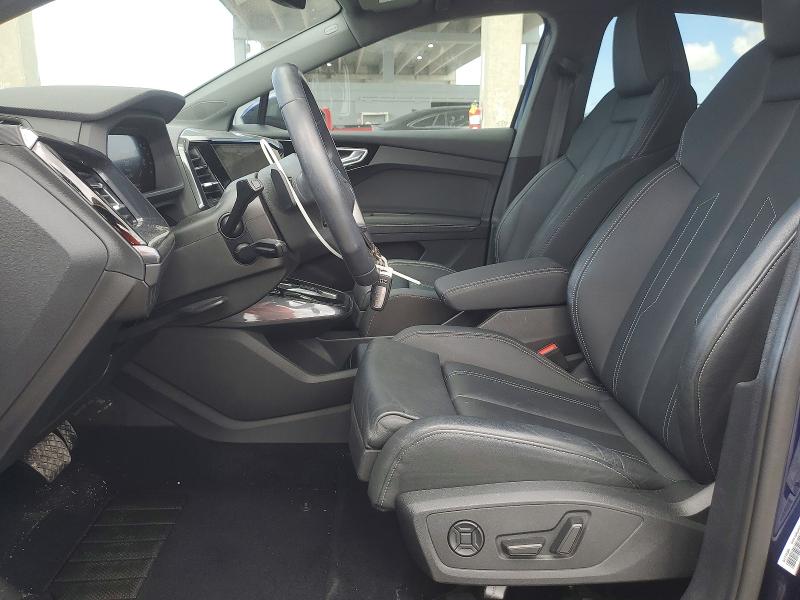 2023 Audi VIN WA122BFZ4PP059732 COPART salvage auction — FRONT END, Fl - Cert Of Title Slvg Rebuildable, sold $14,500 on 2026-07-09 (photo 7)