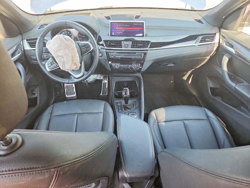 2021 BMW X1 VIN WBXJG7C03M5T44129 COPART salvage auction — FRONT END, Nc - Salvage Certificate Of Title, sold $2,500 on 2026-07-27 (photo 8)