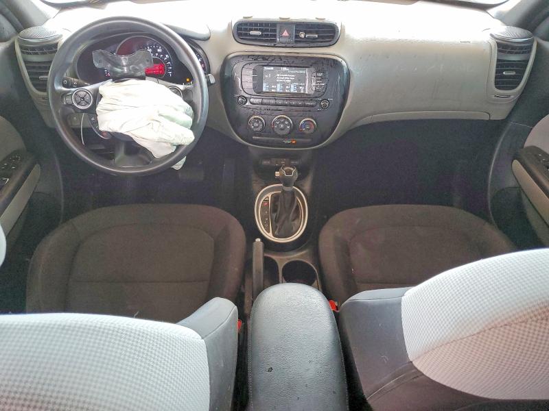 2017 Kia Soul VIN KNDJN2A25H7439389 COPART salvage auction — FRONT END, Az - Cert Of Title - Salvage, sold $1,050 on 2026-07-07 (photo 8)