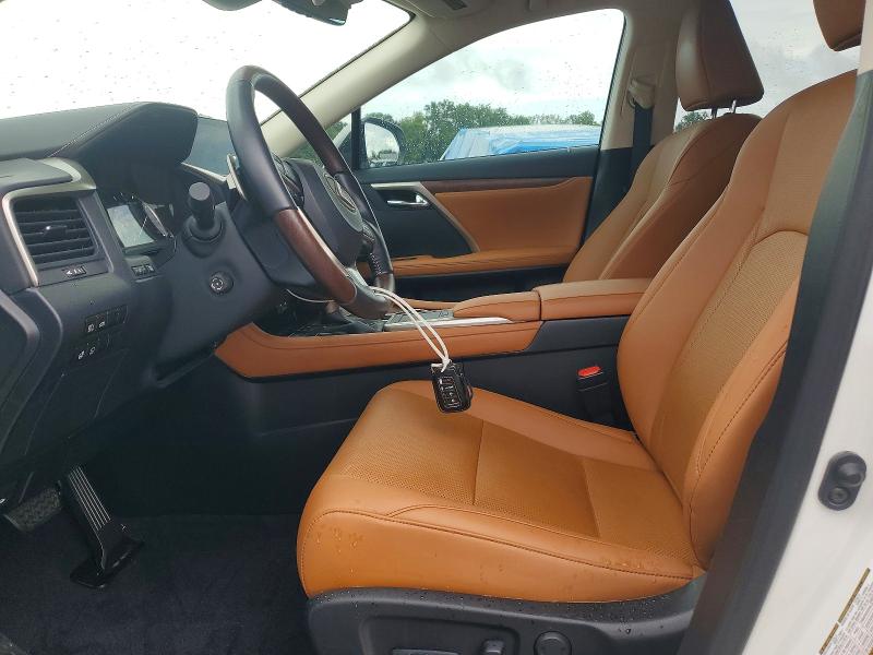 2022 Lexus VIN JTJHZKEA3N2024565 COPART salvage auction — FRONT END, Al - Cert Of Title-Salvage Title, sold $22,200 on 2026-07-14 (photo 7)