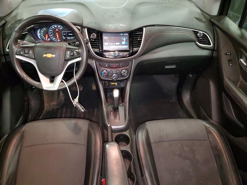 2017 Chevrolet VIN KL7CJPSB7HB110008 COPART salvage auction — SIDE, Mi - Certificate Of Title, sold $800 on 2026-07-17 (photo 8)