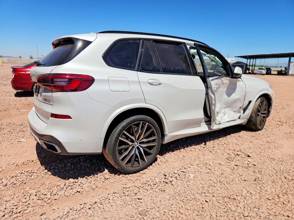 2020 BMW X5 VIN 5UXCR4C00LLT19941 COPART salvage auction — SIDE, Az - Cert Of Title - Salvage, sold $4,100 on 2026-07-02 (photo 3)