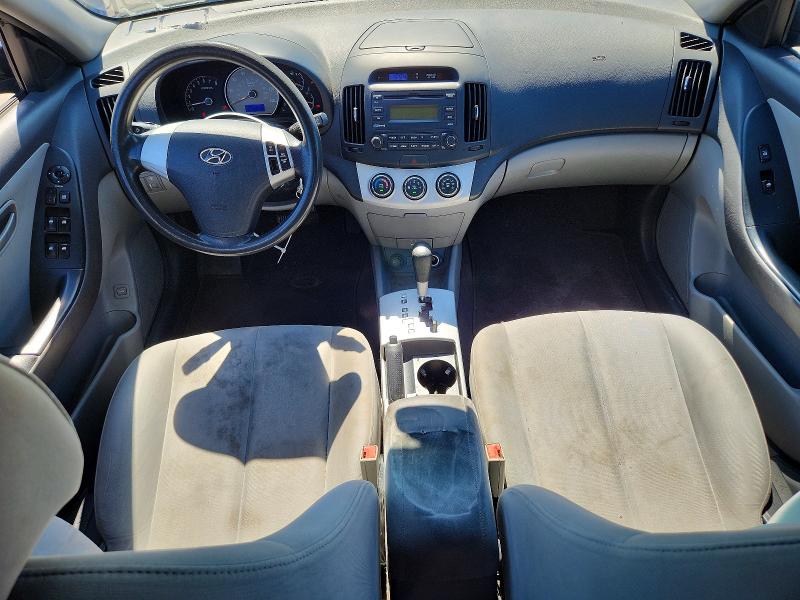 2008 Hyundai Elantra VIN KMHDU46D88U492431 COPART salvage auction — REAR END, Ny - Mv-907A Salvage Certificate, sold $550 on 2026-07-20 (photo 8)
