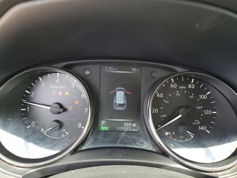 2017 Nissan Rogue VIN JN8AT2MTXHW384894 COPART salvage auction — SIDE, KY - BILL OF SALE/PART ONLY/NO TITL, sold $500 on 2026-07-02 (photo 9)