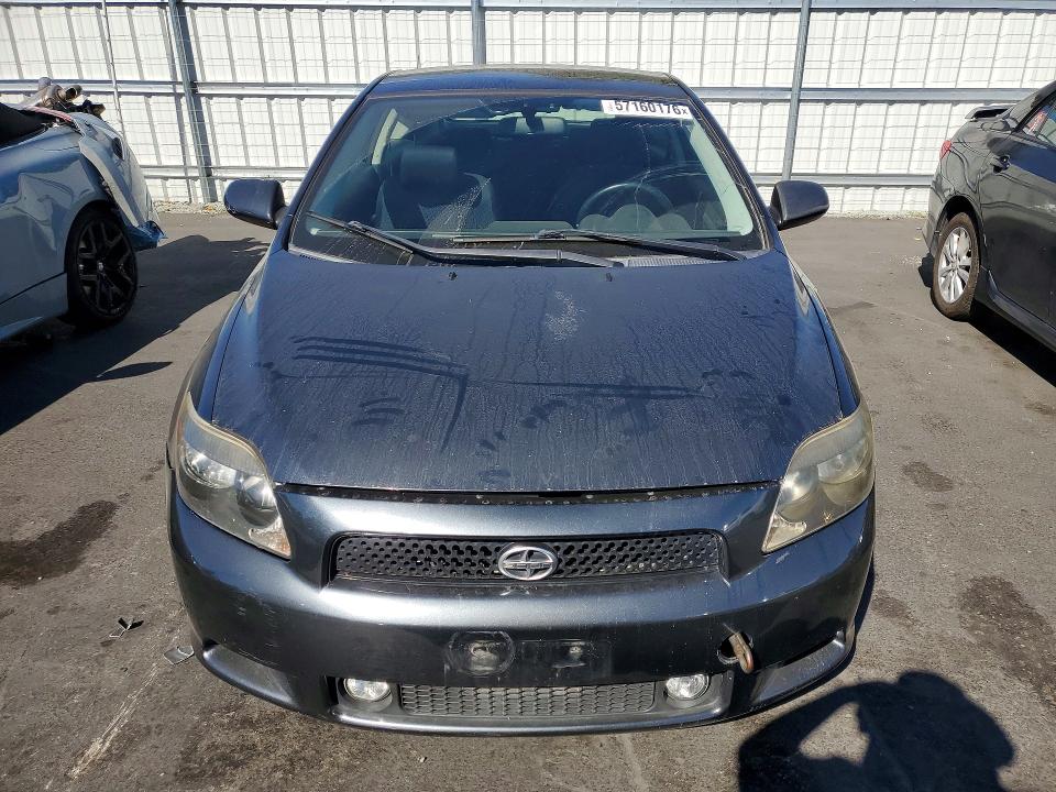 2008 Scion Tc VIN JTKDE167680263501 COPART salvage auction — SIDE, CA - SALVAGE CERTIFICATE, sold $525 on 2026-07-09 (photo 5)