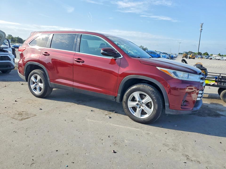 2019 Toyota VIN 5TDZZRFH9KS296411 COPART salvage auction — MINOR DENT/SCRATCHES, Fl - Certificate Of Title (P), sold $10,300 on 2026-07-29 (photo 4)