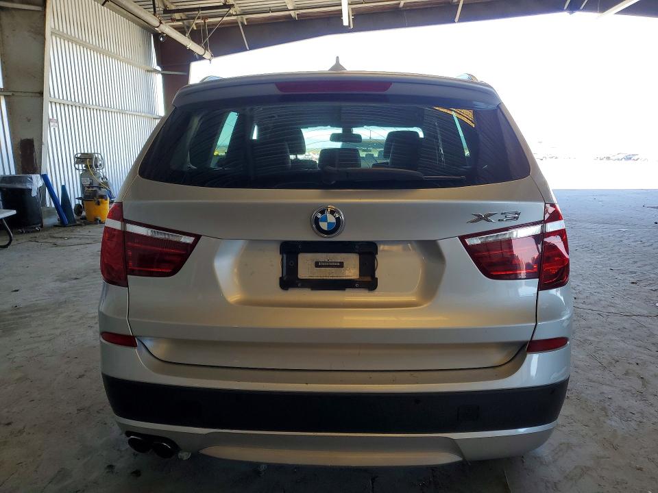 2011 BMW X3 VIN 5UXWX7C57BLT78628 COPART salvage auction — FRONT END, Ca - Salvage Certificate, sold $1,400 on 2026-07-04 (photo 6)
