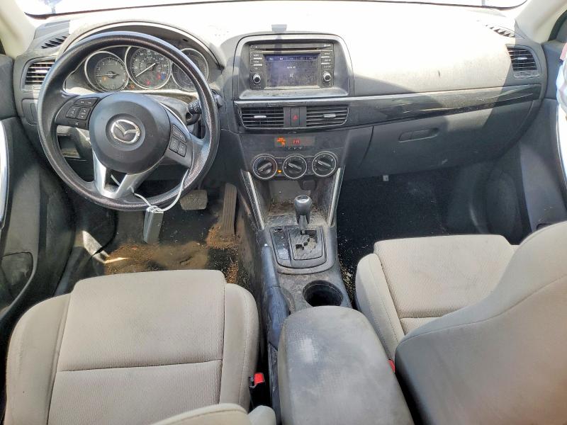 2014 Mazda Cx-5 VIN JM3KE2BE6E0385464 COPART salvage auction — SIDE, Ut - Salvage Certificate, sold $2,050 on 2026-07-24 (photo 8)