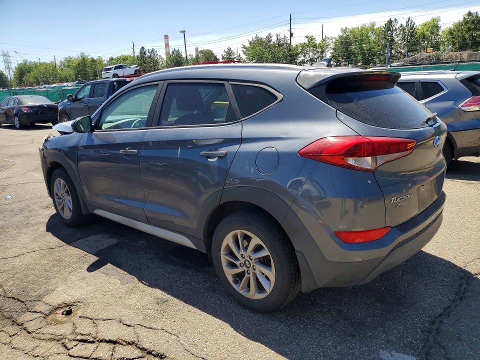 2018 Hyundai Tucson VIN KM8J3CA44JU606941 COPART salvage auction — FRONT END, Co - Public - Salvage Title, sold $2,300 on 2026-07-31 (photo 2)