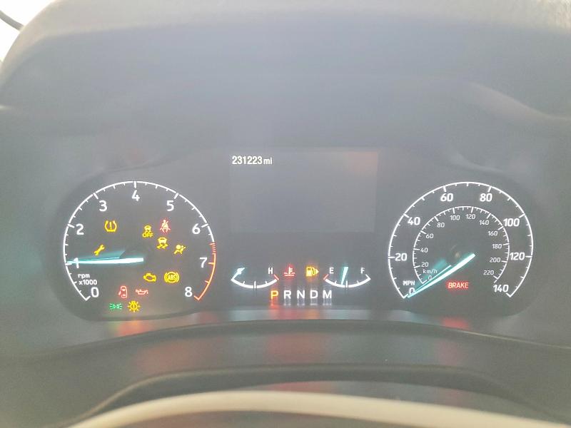 2021 Ford VIN NM0LS7F2XM1502908 COPART salvage auction — MINOR DENT/SCRATCHES, Wa - Vehicle Cert Of Ownership-Titl (P), sold $1,450 on 2026-07-17 (photo 9)