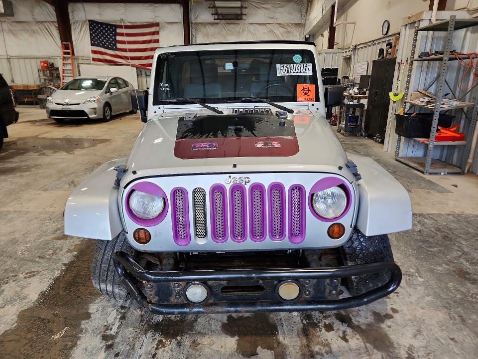 2007 Jeep Wrangler / VIN 1J4GA59117L148553 COPART salvage auction — UNDERCARRIAGE, In - Certificate Of Title, sold $500 on 2026-07-09 (photo 5)