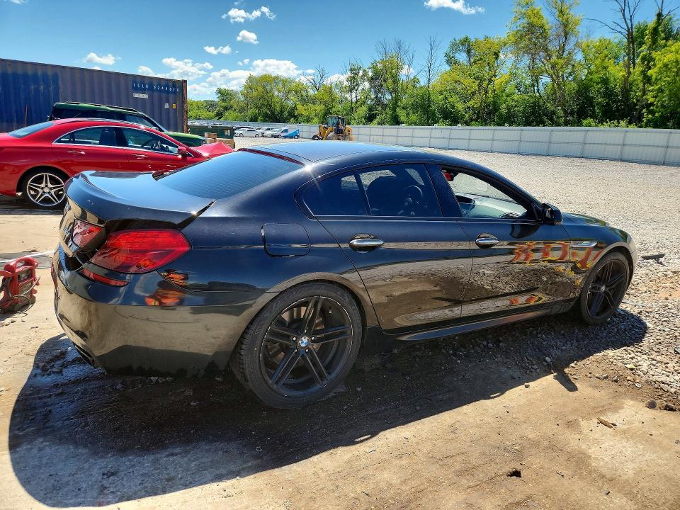 2015 BMW VIN WBA6B2C55FD799182 COPART salvage auction — REAR END, WI - JUNKED VEHICLE BILL OF SALE, sold $3,100 on 2026-08-03 (photo 3)