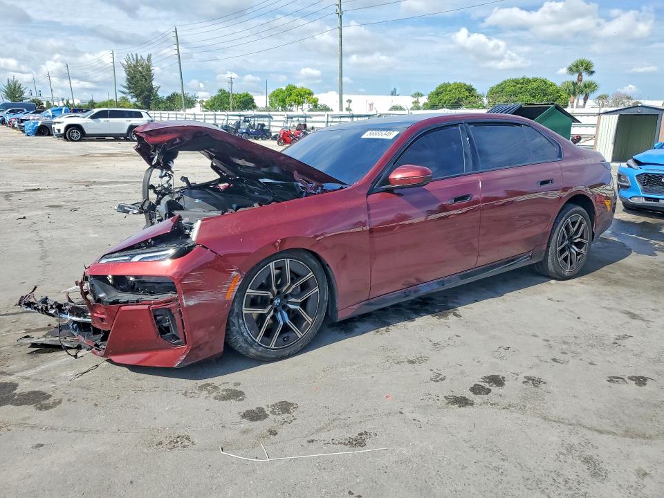 2024 BMW 7er VIN WBA23EH03RCS10960 — COPART salvage auction photo