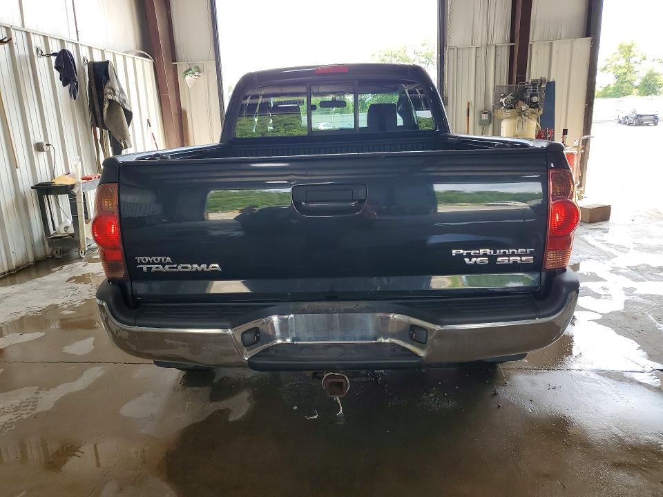 2008 Toyota Tacoma VIN 5TETU62N78Z543175 COPART salvage auction — UNDERCARRIAGE, Pa - Cert Of Title, sold $2,350 on 2026-07-29 (photo 6)