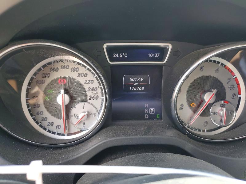 2014 Mercedes-benz VIN WDDSJ4GB9EN112221 COPART salvage auction — SIDE, On - Permit Salvage, sold $3,300 on 2026-07-16 (photo 9)