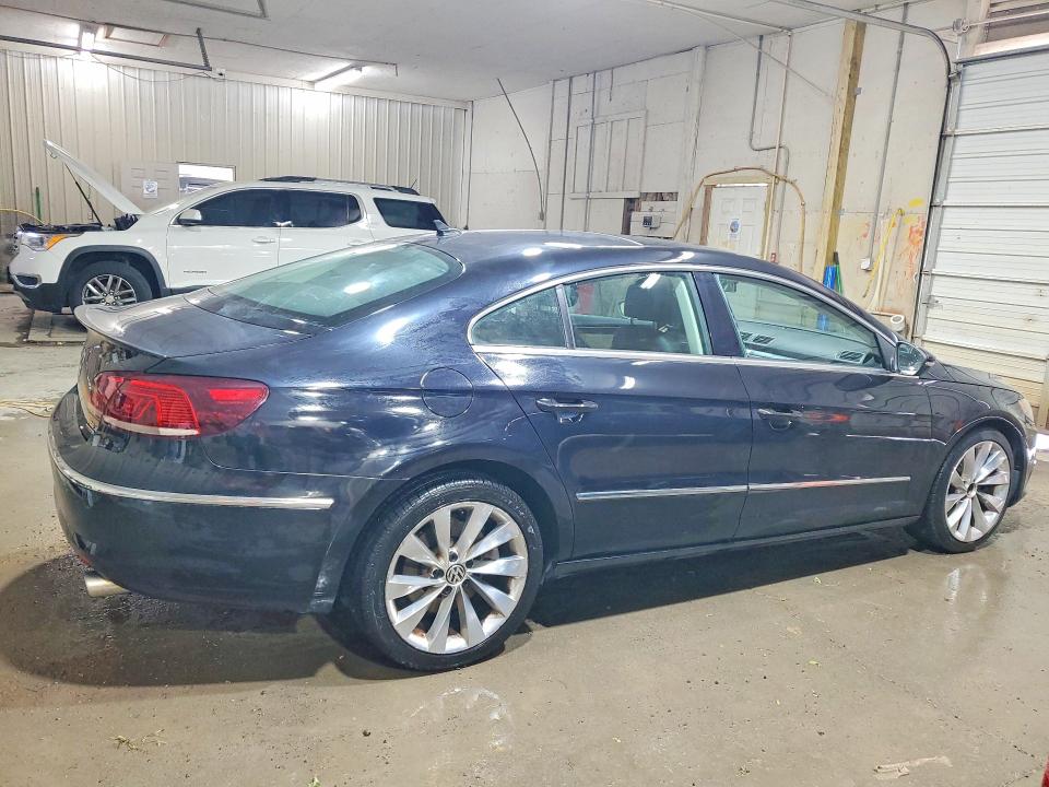 2013 Volkswagen VIN WVWGU7AN5DE510729 COPART salvage auction — SIDE, Tn - Salvage Certificate, sold $900 on 2026-07-28 (photo 3)